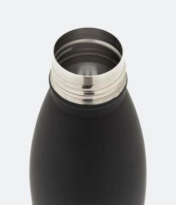 Garrafa em Metal Fosca com Capacidade para 500ml