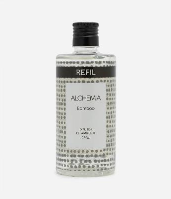Refil Difusor de Ambiente Novo Bamboo Alchemia