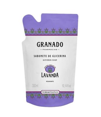 Refil sabonete Lavanda Terrapeutics Granado