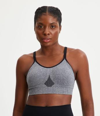 Top Esportivo Seamless com Alça Regulável