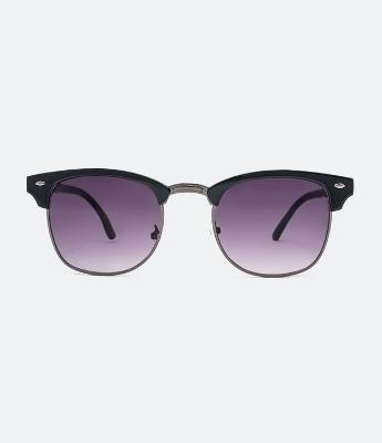 Óculos de Sol Quadrado com Lentes Fume