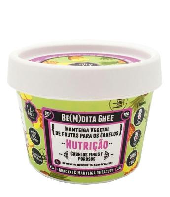 Creme Capilar Lola Be(M)dita Ghee Nutrição Abacaxi e Manteiga de Bacuri