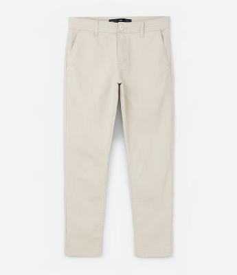 Calça Skinny em Sarja com Elastano