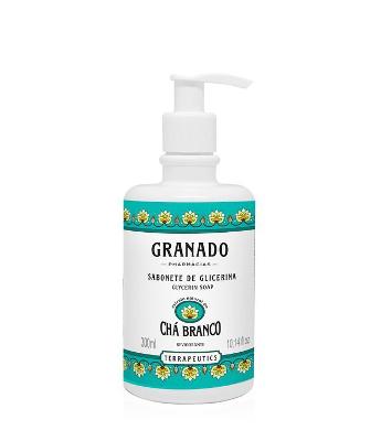 Sabonete Líquido Chá Branco Terrapeutics Granado