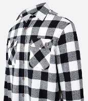 Camisa Regular em Algodão Xadrez e Manga Longa - 2