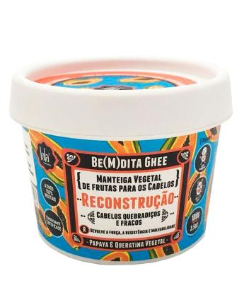 Creme Capilar Lola Be(M)dita Ghee Reconstrução Papaya e Queratina Vegetal