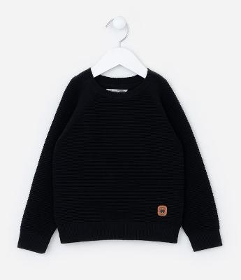 Blusão Infantil com Mangas Raglan - Tam 1 a 4 anos