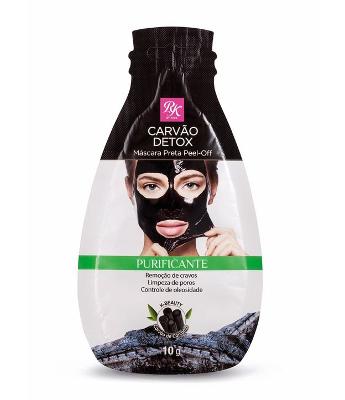 Máscara Preta Carvão Detox Kiss
