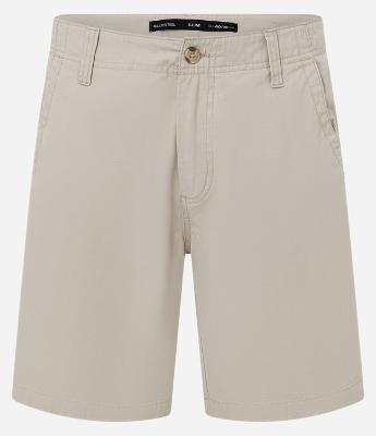 Bermuda Slim Alfaiataria em Sarja com Bolsos