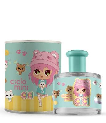 Deo Colônia Ciclo Mini Cici 