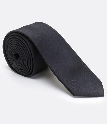 Gravata Slim Básica Acetinada