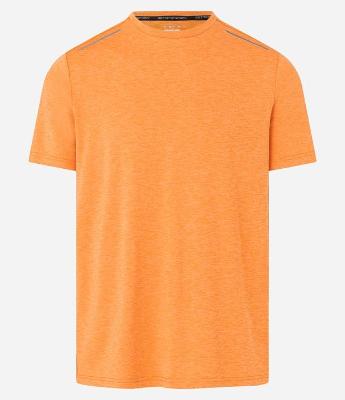 Camiseta Esportiva com Tecnologia Dry e Detalhes Refletivos