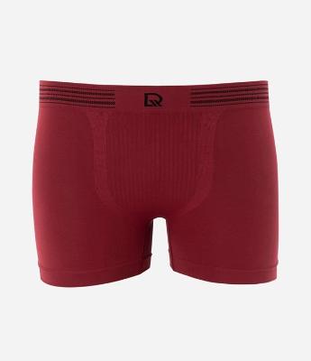 Cueca Boxer em Poliamida com Listras no Cós e sem Costura Del Rio