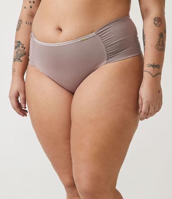 Calcinha Biquíni com Lateral Drapeada Curve & Plus Size