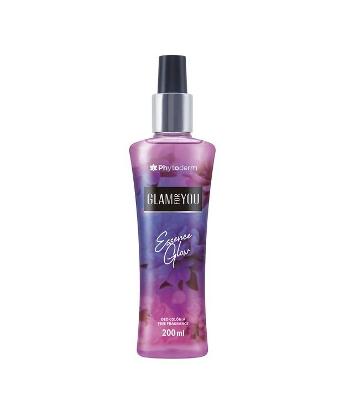Colônia Splash Phytoderm Glam Essence Glow 