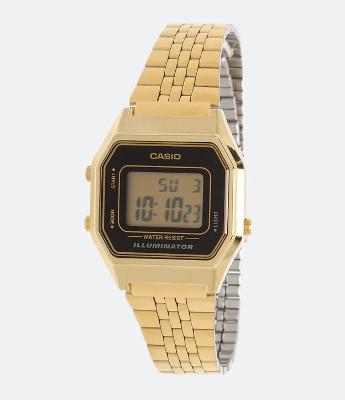Relógio Casio Unissex Digital LA680WGA-1DF