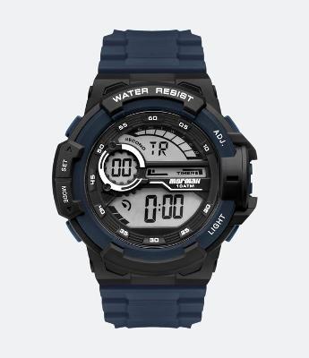 Relógio Mormaii Digital com Pulseira e Caixa em Borracha MO3660AF/8A