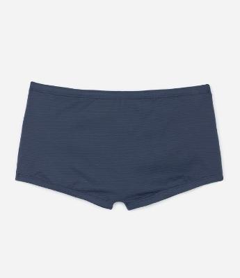 Sunga Boxer Básica Texturizada com Cordão Interno