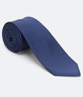 Gravata Clássica Acetinada com Textura
