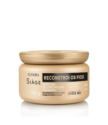 Máscara Capilar Reconstroi os Fios V3 Siage