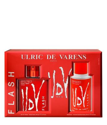 Kit Perfume UDV Flash Eau de Toilette + Desodorante