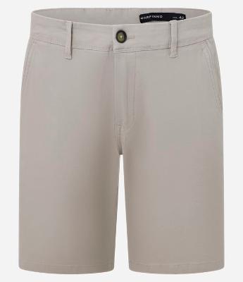 Bermuda Slim em Sarja com Elastano