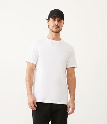 Camiseta Comfort Básica em Algodão Peruano