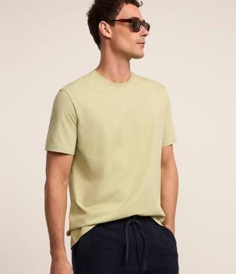 Camiseta Comfort Básica em Algodão Peruano