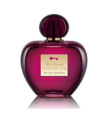 Perfume Antonio Banderas Her Secret Temptation Feminino Eau de Toilette