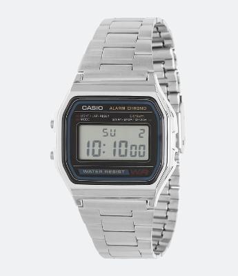 Relógio Casio Unissex Digital A158WA-1DF-BR