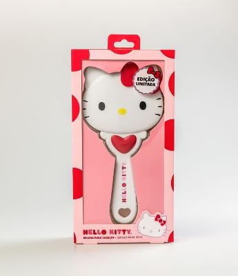 Escova para Cabelos Hello Kitty