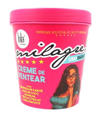 Creme de Pentear Milagre Lola Cosmetics