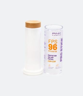 Protetor Solar Facial Multifuncional Pro Stick FPS95 Pro20 Pink Cheeks 