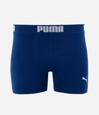 Cueca Boxer em Microfibra com Cós Elástico Puma