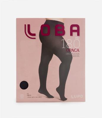 Meia Calça em Microfibra Fio 180 Loba Curve & Plus Size