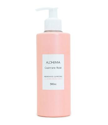 Hidratante Corporal Cashmere Rosé Alchemia 380ml