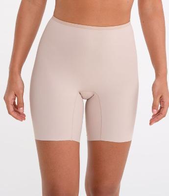 Bermuda Modeladora Invisível em Microfibra Corte a Laser Liso Trifil