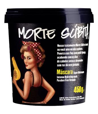 Máscara Super Hidratante Lola Morte Súbita