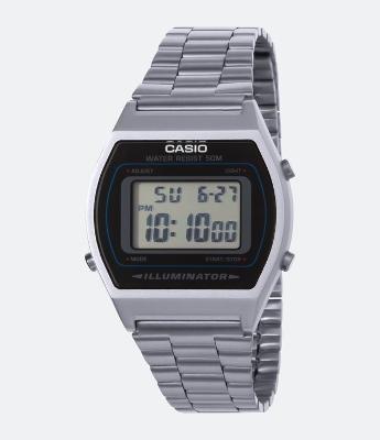 Relógio Casio Unissex Digital B640WD-1AVDF