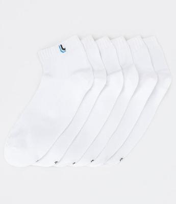 Kit 03 Pares de Meias Esportivas Cano Baixo Lupo