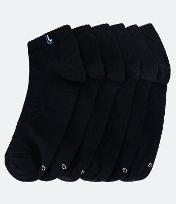 Kit 03 Pares de Meias Esportivas Cano Baixo Lupo