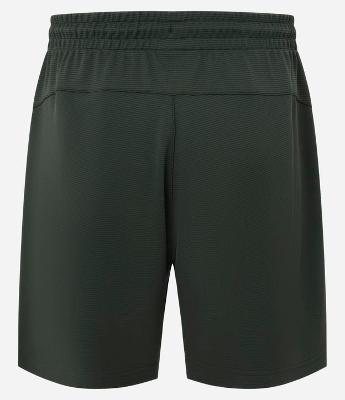 Bermuda Esportiva Texturizada com Cós Elástico e Zíper no Bolso