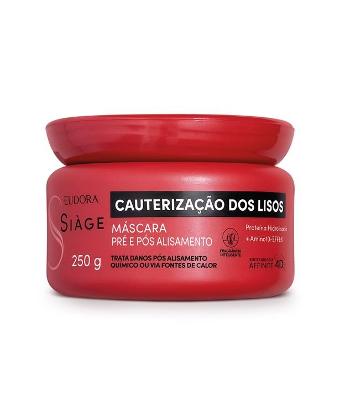 Máscara Capilar Cauterização dos Lisos Siage