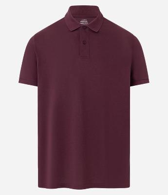 Camisa Polo Comfort em Algodão Peruano