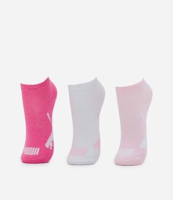 Kit 03 Meias Infantis da Puma - Tam 25 ao 34