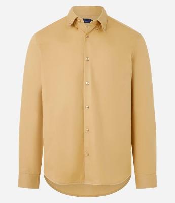 Camisa Regular Básica em Oxford