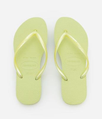 Chinelo Slim com Tira Metalizada Havaianas
