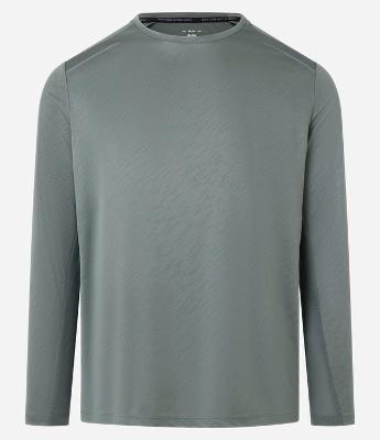 Camiseta Esportiva com Estampa Riscada com Proteção UV