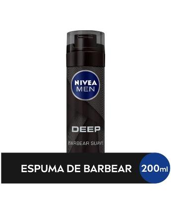 Espuma de Barbear Men Deep Nivea