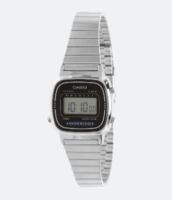 Relógio Casio Feminino Digital LA670WA-1DF